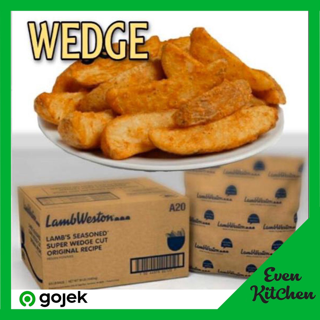 

Kentang Goreng Lamb Weston Spicy potato wedges