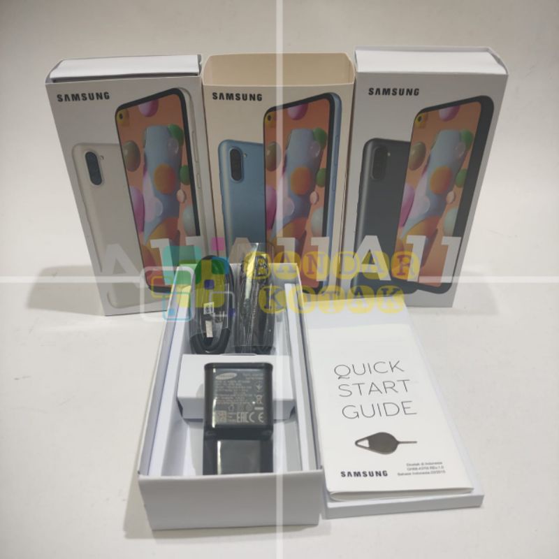 

Dus Kotak Box Samsung A11 Full Set