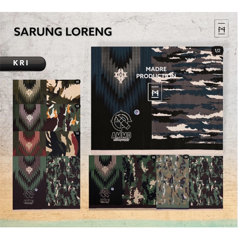 SARUNG MILITARY LORENG HARGA GROSIR DAN MURAH BISA COD DAN