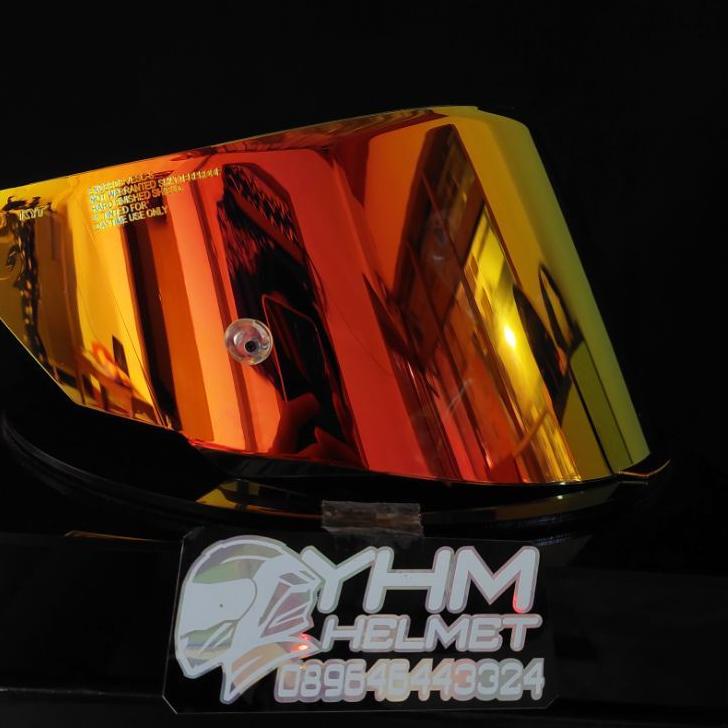 Super Shopping Visor KYT TT Course Iridium all merk visor kyt tt course iridium kaca helm kyt TVisor