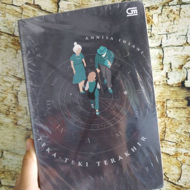 Novel Detektif Teka teki terakhir anak remaja