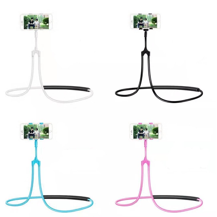 (JC) Lazy Pod leher &amp; pinggang Lazy pod phone holder / lazy hanging