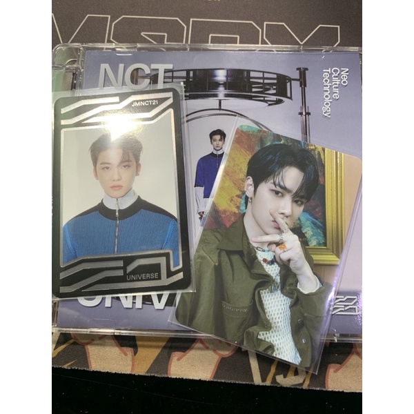 [SET] Unsealed Fullset NCT universe jewel Case Jaemin vers pc kun universe nct 2021