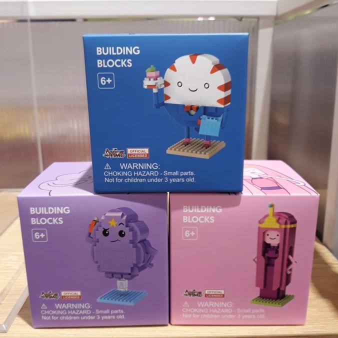 Gilaa Miniso Adventure Time Building Blocks - Satuan Hot Sale