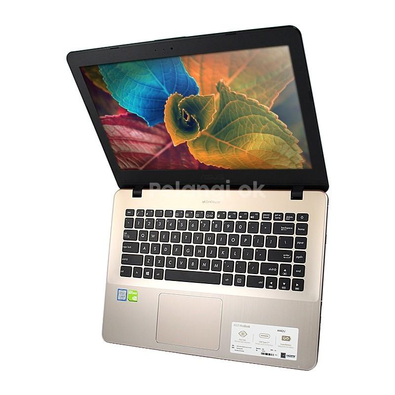 Laptop Gaming Asus A442UF-FA021T Core i5 8250U RAM 8GB HDD 1TERA VGA 2GB WIN 10 ORI RESMI