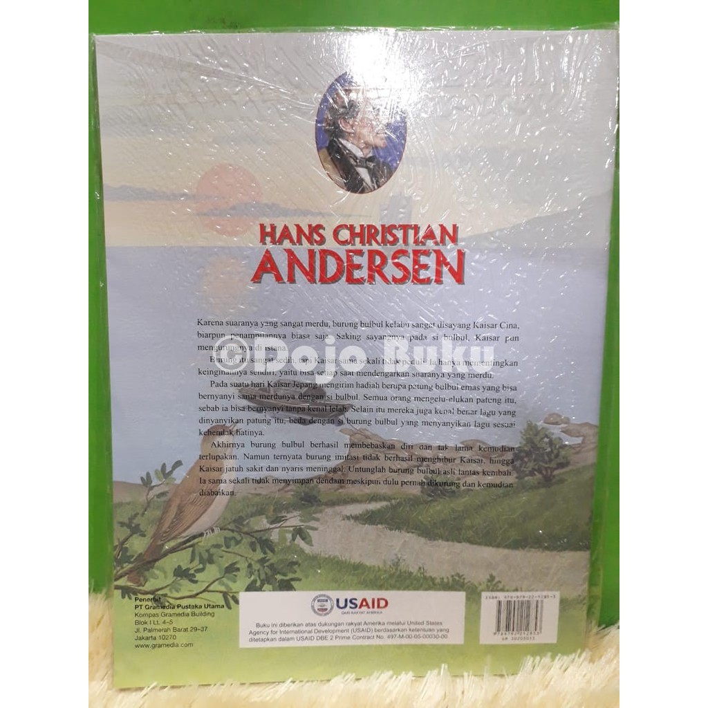 Hans Christian Andersen : Kisah Burung BulBul