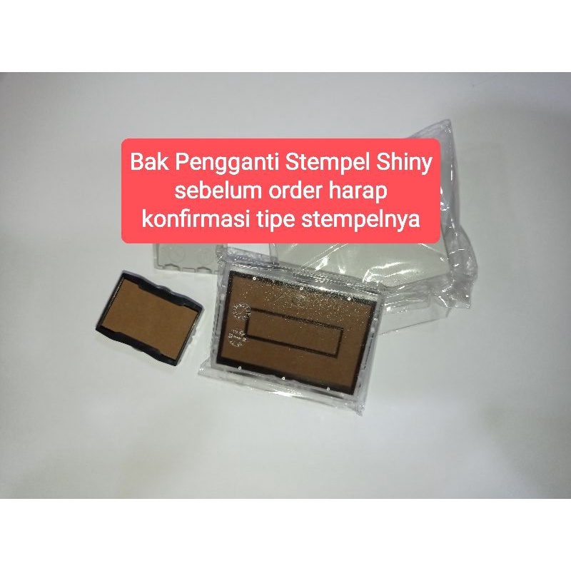 

REPLACEMENT PAD - Bak Pengganti Stempel Shiny