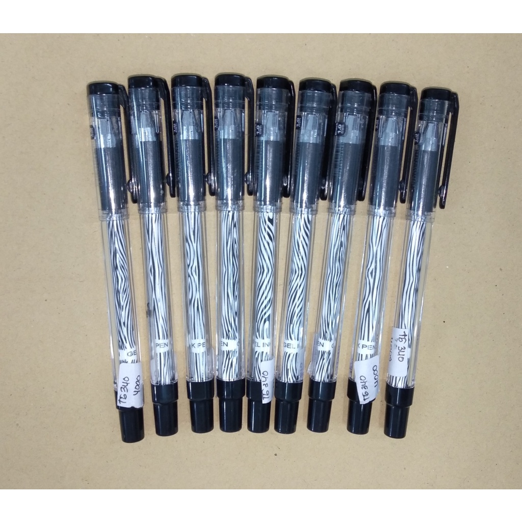 

Bulpoint Gel Liner Tizo 1.0mm Zebra Hitam Putih