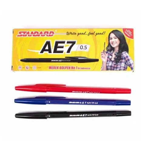 

Pen standart AE7 /PEN/AE7/PEN STANDART PER PCS