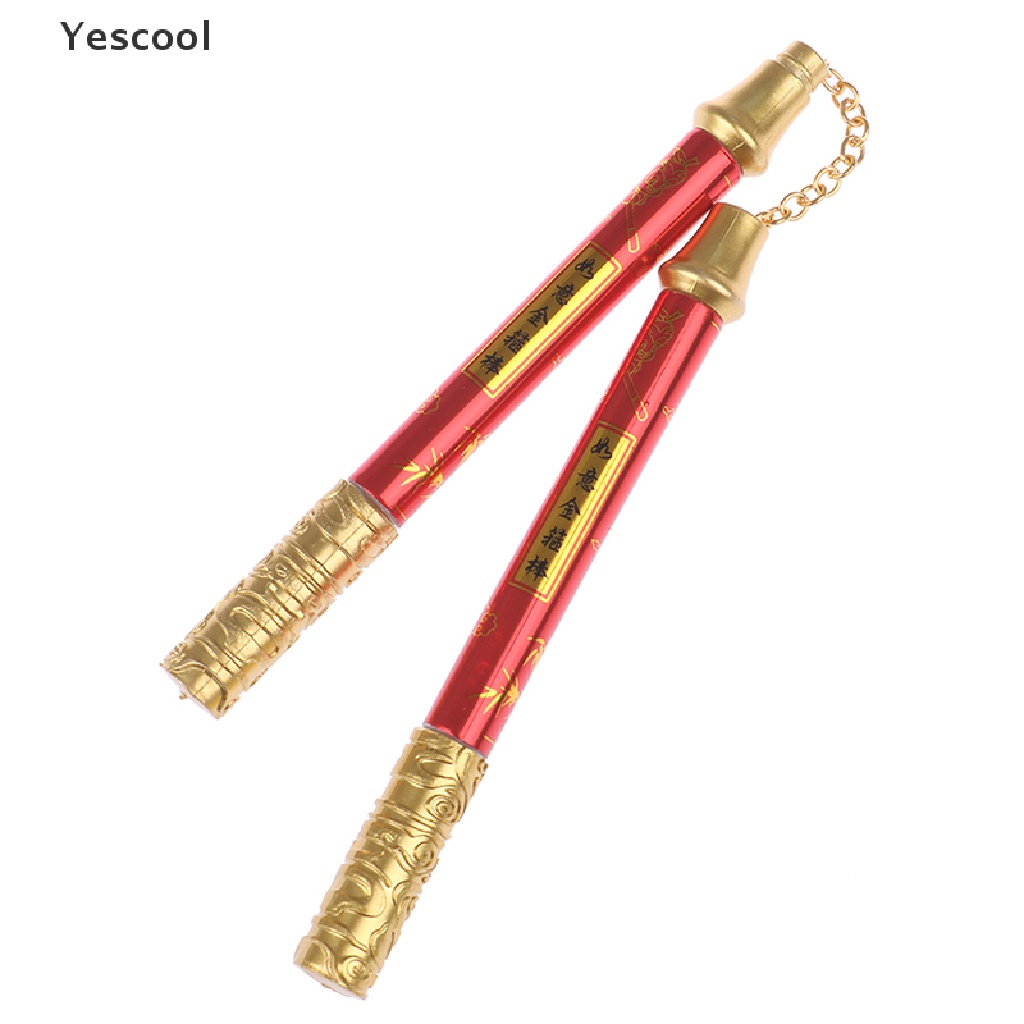 Yescool 1pc Pulpen Gel Dengan Lampu Flash Berputar Untuk Pelajar