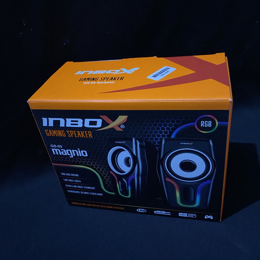 Speaker Gaming Inbox GS-05 Magnio / Speaker Gaming Magnio GS-05 Original
