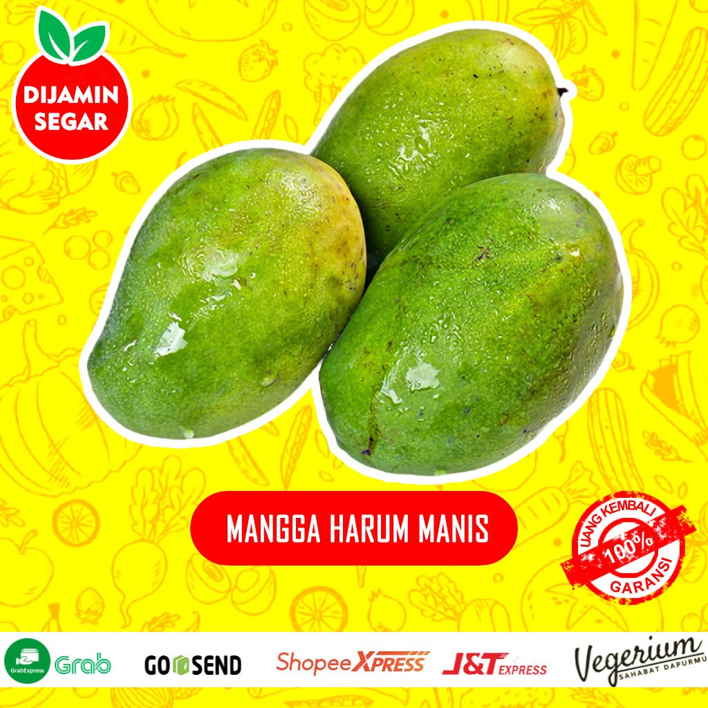 

Mangga Mango Buah Segar Fresh Kualitas Premium 1 Kg