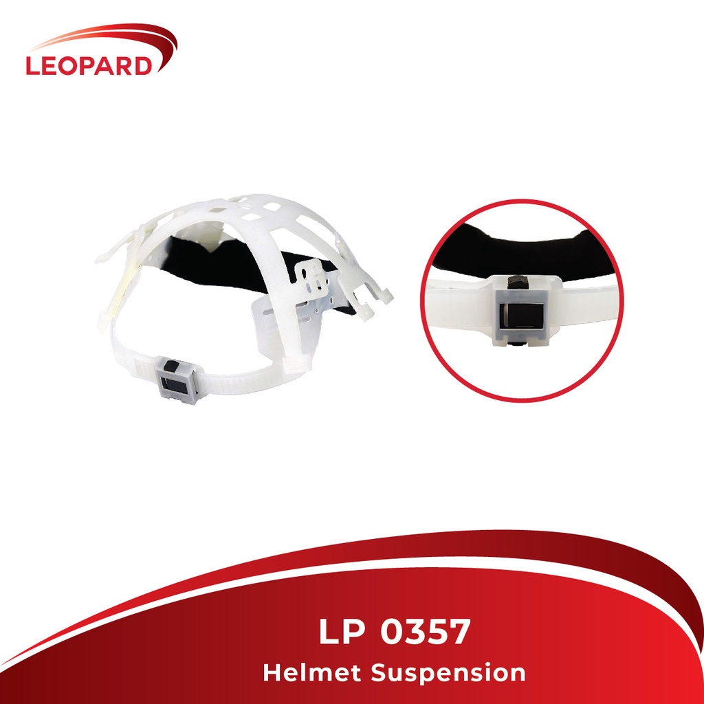 Helmet Suspension "LEOPARD" LP 0357 (dalaman helm safety)