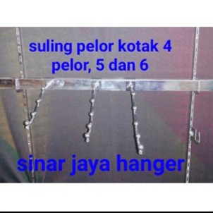 Suling u pelor 4 display pakaian dll