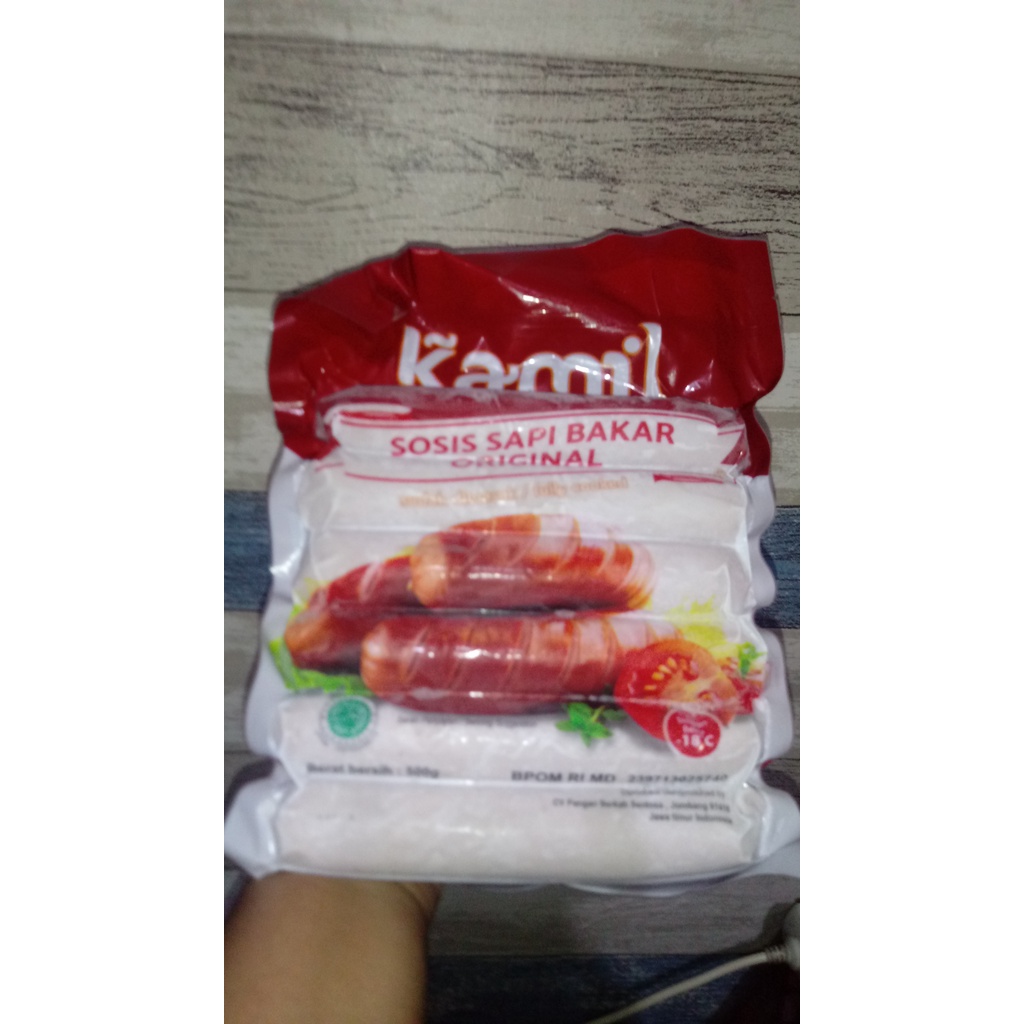 

Sosis Kamil ukuran besar