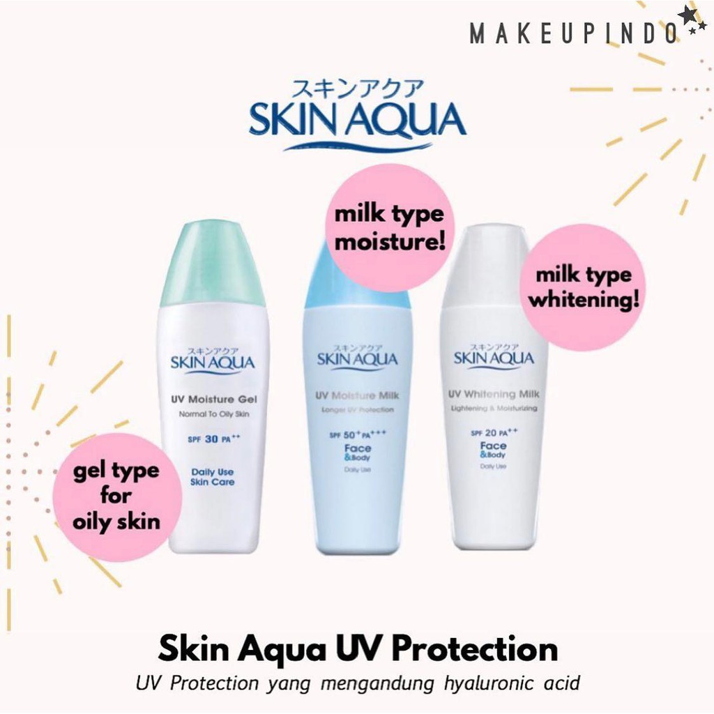 SKIN AQUA Sunscreen UV Protection