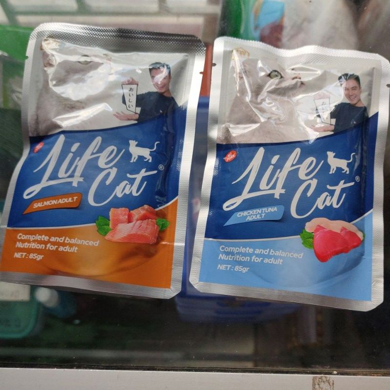 LIFE CAT POUCH ADULT KITTEN 85GR | LIFE CAT POUCH