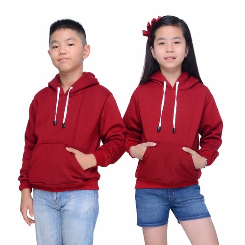 GRATIS NAMA Kaos Jaket Sweater Kupluk Anak Anak Cewek Cowok Tanpa Sleting