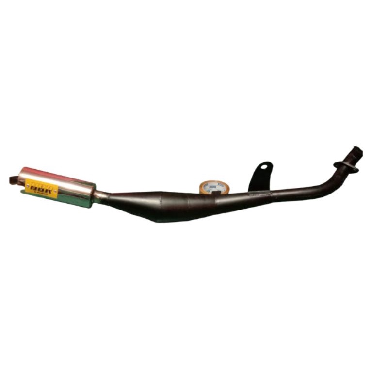 knalpot yamaha V75 V80 model standar racing