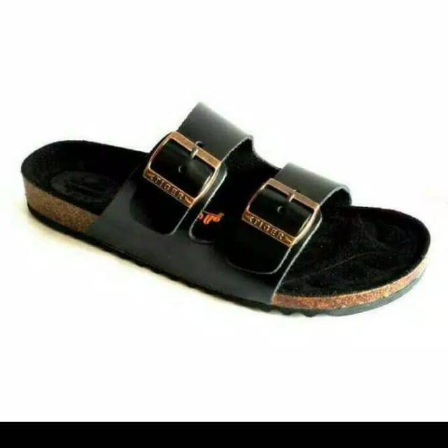 Sandal tiger, sendal tiger, sandal kulit