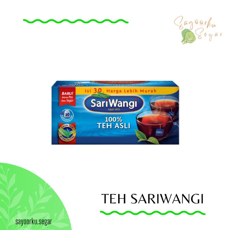 

Teh sariwangi / teh celup