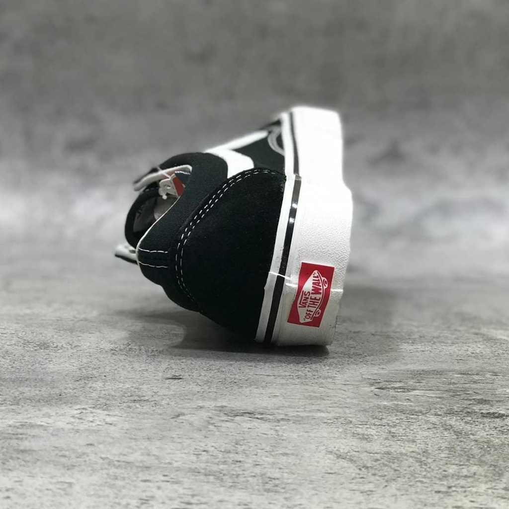 Sepatu Vans Old Skool Mono Premium quality 100% REAL PICT