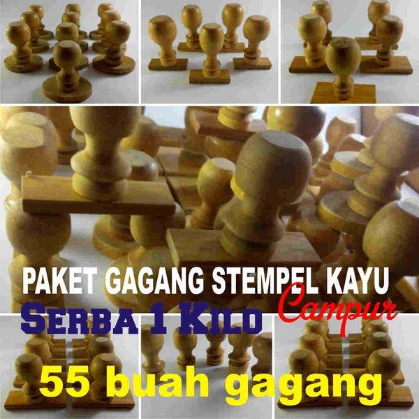 

Ternama Gagang Stempel Kayu Paket Sekilo Baik