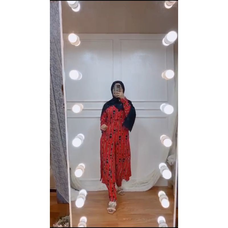 ONE SET LONG TUNIK