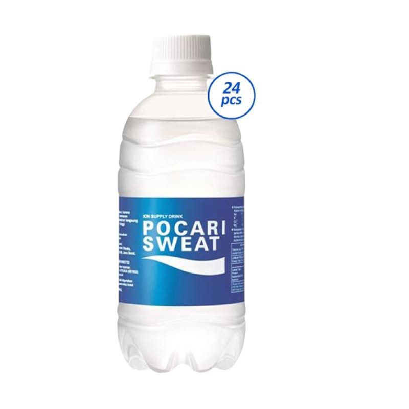 

Pocari Sweat 350ml minuman isotonik botol pokari swet 350 ml