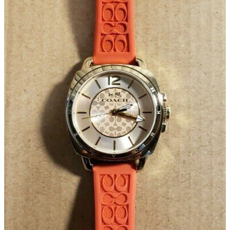 COACH WOMEN RUBBER STRAP WATCH(C14502094)