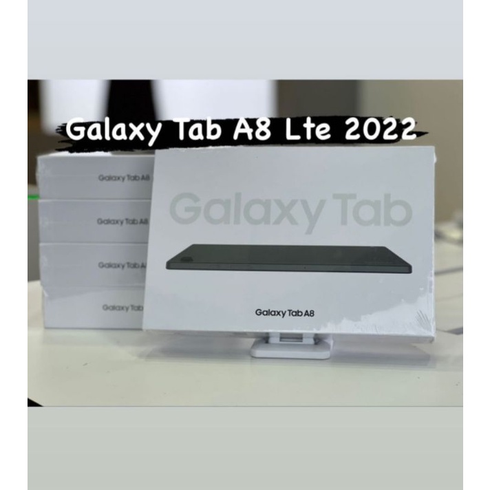 SAMSUNG TAB A8 LTE 2022 4/128GB GARANSI RESMI SEIN