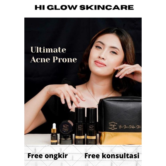 HI GLOW SKINCARE ORIGINAL / SKINCARE BPOM / SKINCARE GLOWING