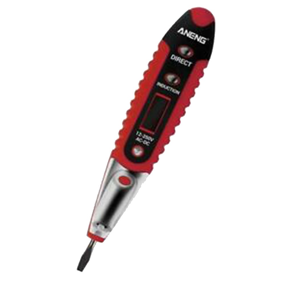 Testpen Tespen AC DC Voltage Test Pen Detector LCD Digital Display