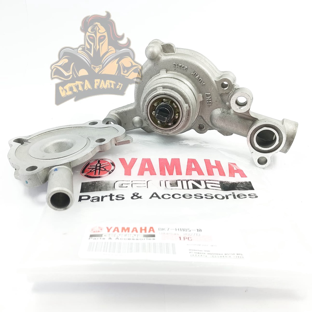 WATER PUMP WATERPUMP ASSY YAMAHA KUALIATA ASLI ORIGINAL YAMAHA YGP PRESISI BERFUNGSI DENGAN BAIK AWET DAN DIJAMIN MANTAP / WATER PUMP NMAX / WATER PUMP AEROX / WATER PUMP R15 / WATER PUMP MX KING / WATERPUMP NMAX / WATERPUMP AEROX / WATERPUMP R15