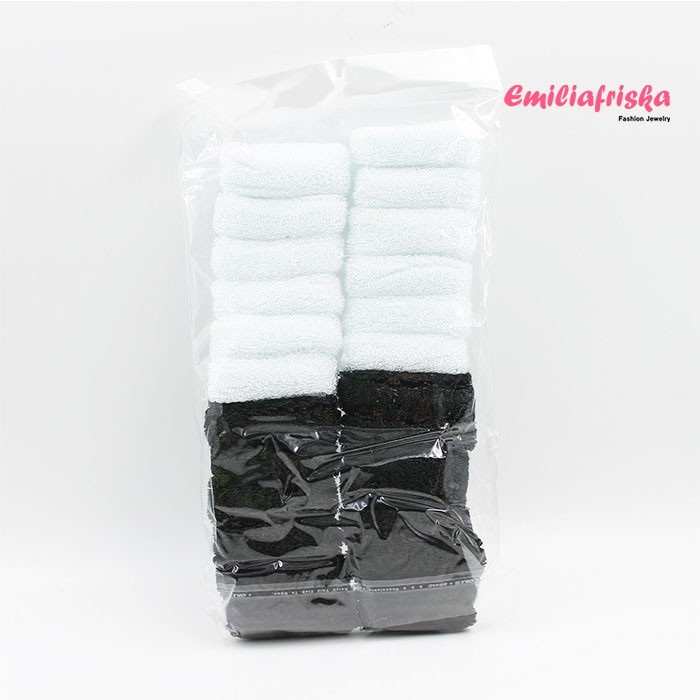 EMILIAFRISKA IKAT RAMBUT KOREA KUNCIR RAMBUT DONAT AKSESORIS CEPOLAN-3