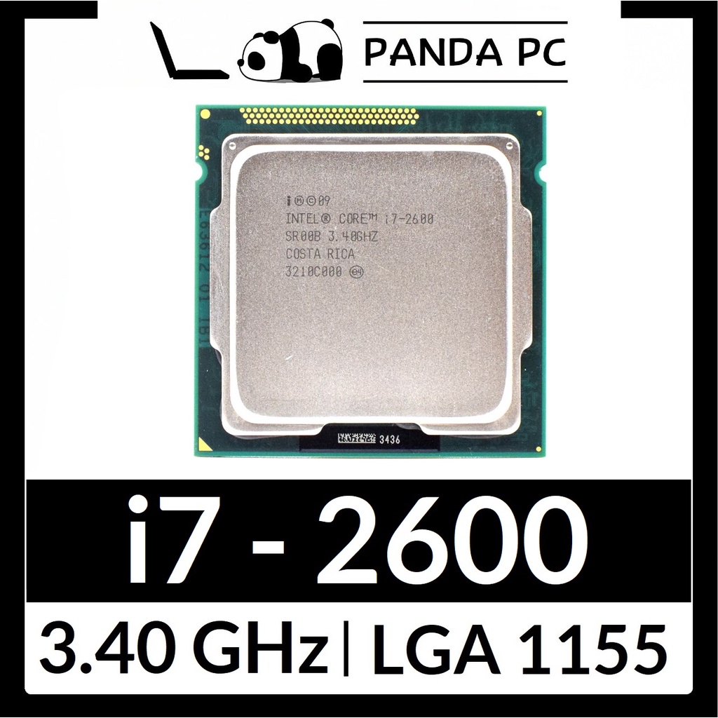 Processor Intel Core i7 2600 tray Socket 1155 Sandy Bridge