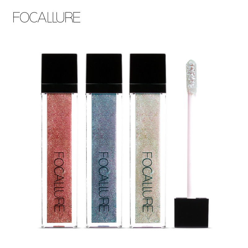 Jual FOCALLURE Glitter & Glow Liquid Eye shadow FA56 Shopee Indonesia