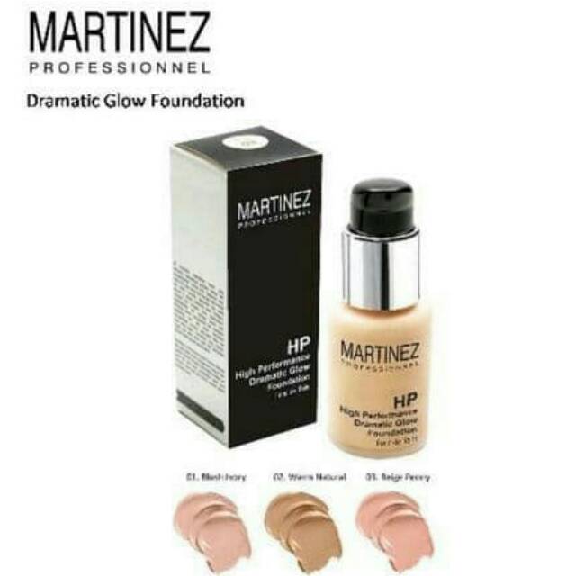 MARTINEZ DRAMATIC GLOW FOUNDATION
