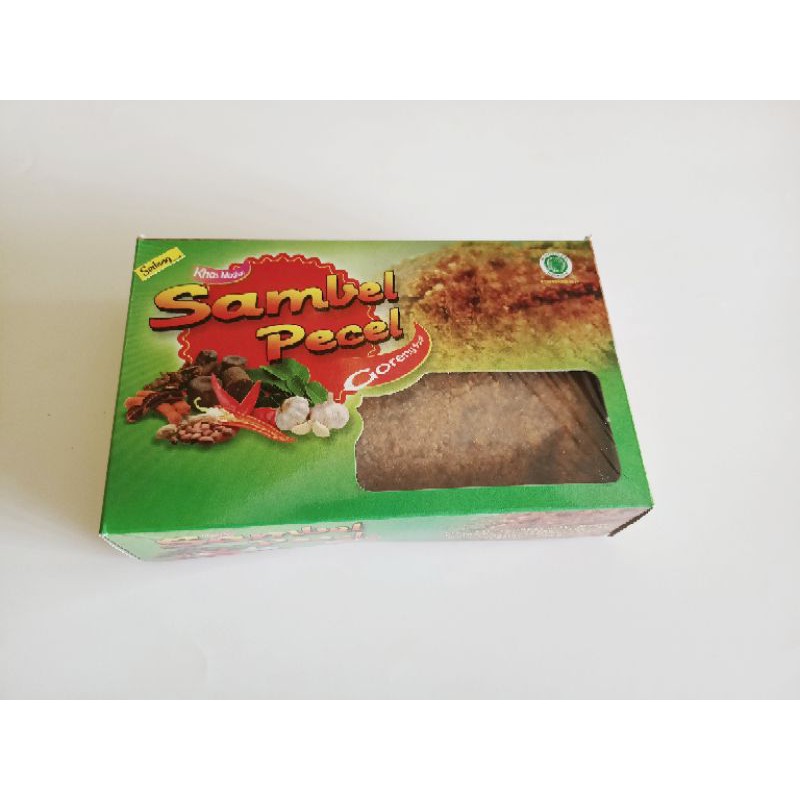 

Sambel pecel 500 gr