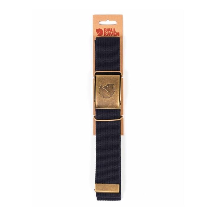 Fjallraven Canvas Brass Belt 4cm