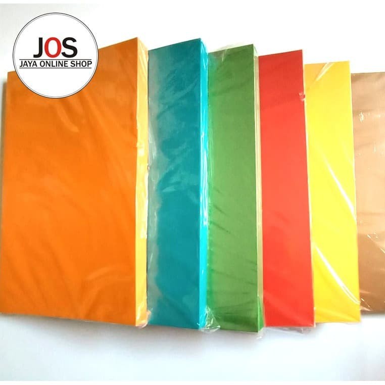

Kertas Cover Jilid Manila F4 / Brief Card (BC) Warna Tua