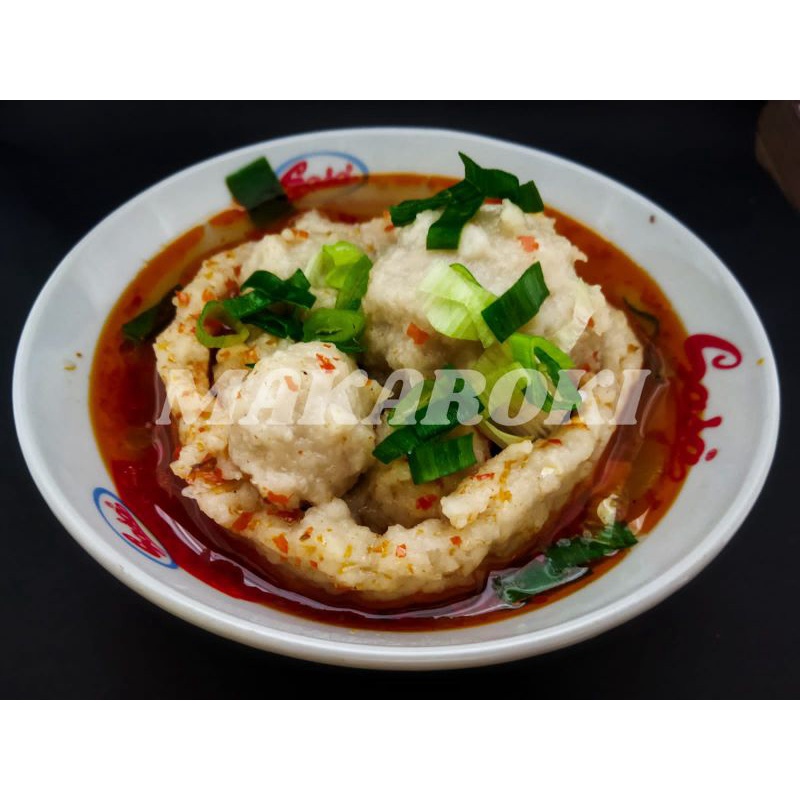 

Baso Ikan Malingping Kuah Merah - Baso Mangkok