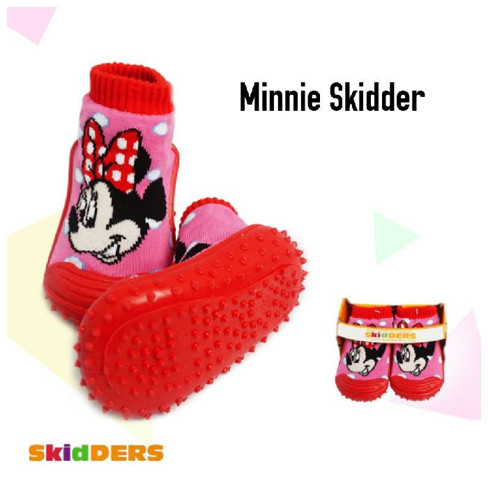 SKIDDERS / SEPATU BAYI ANTI SLIP / SKIDDER ANAK / SKIDDER Baby Shoes