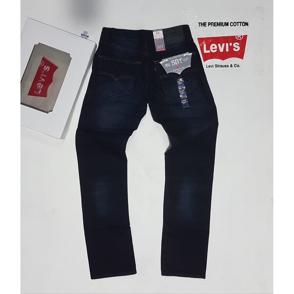 CELANA JEANS LEVIS 501 DONAD PANJANG MADE IN JPN/ CELANA JEANS PRIA 501 FULL KANCING