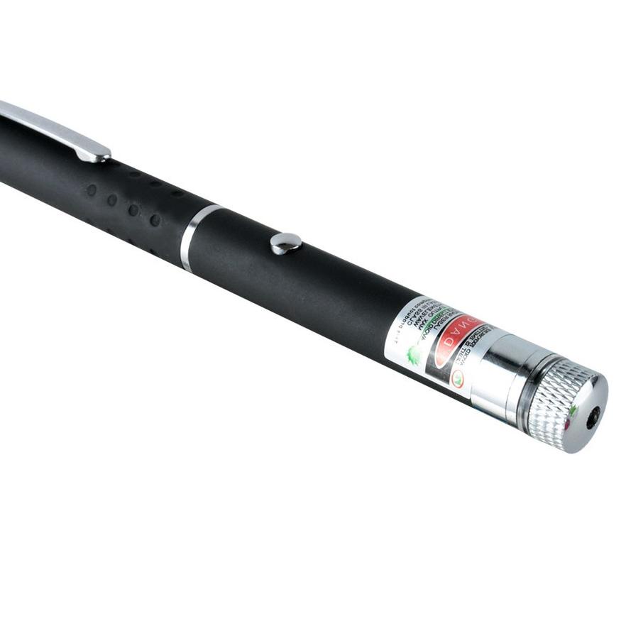 Suksestech Laser Pointer Hijau Green Laser Tembak Jarak jauh Laser Presentasi Original 304