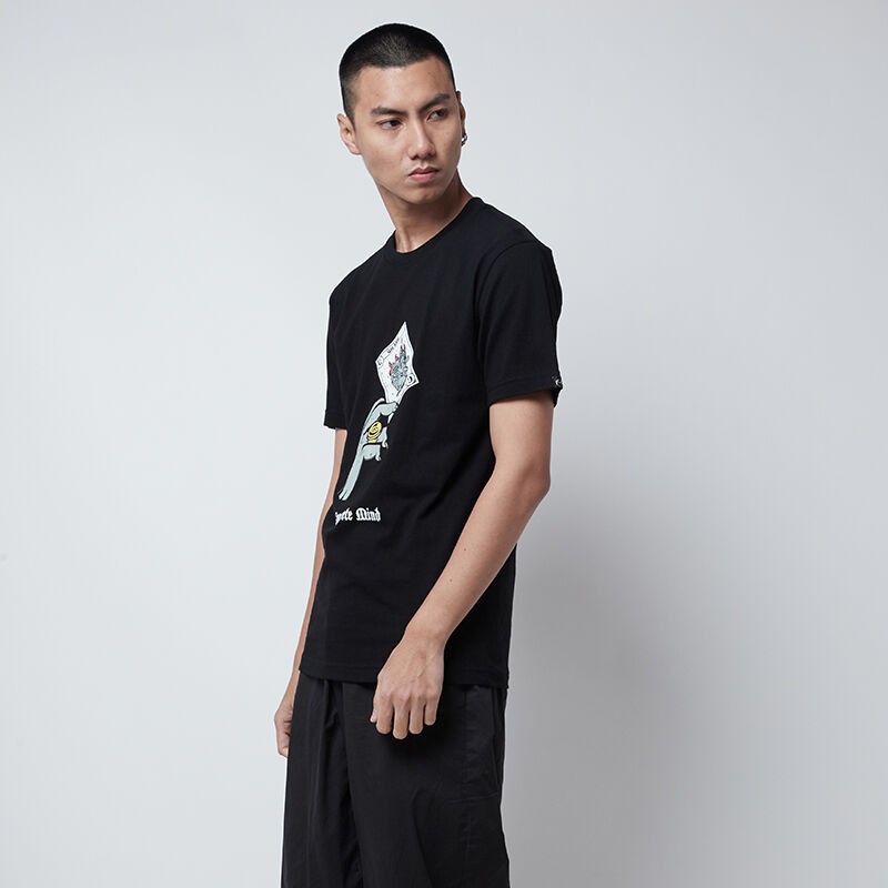 Concrete Mind - ACE Black Tee