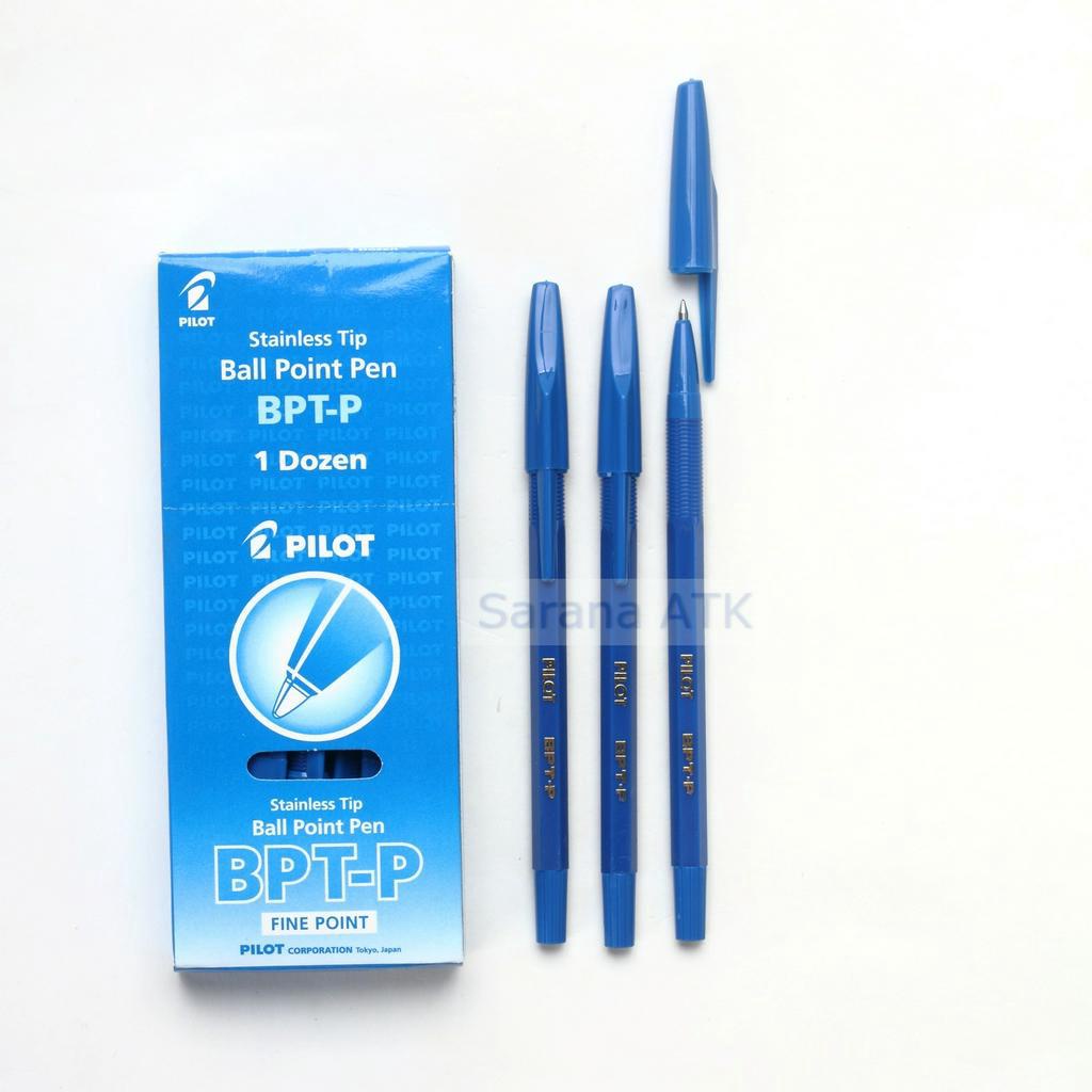 

BPTP - Pilot Pen/Pena/Ballpoint WARNA BIRU [ 1 Pcs ]