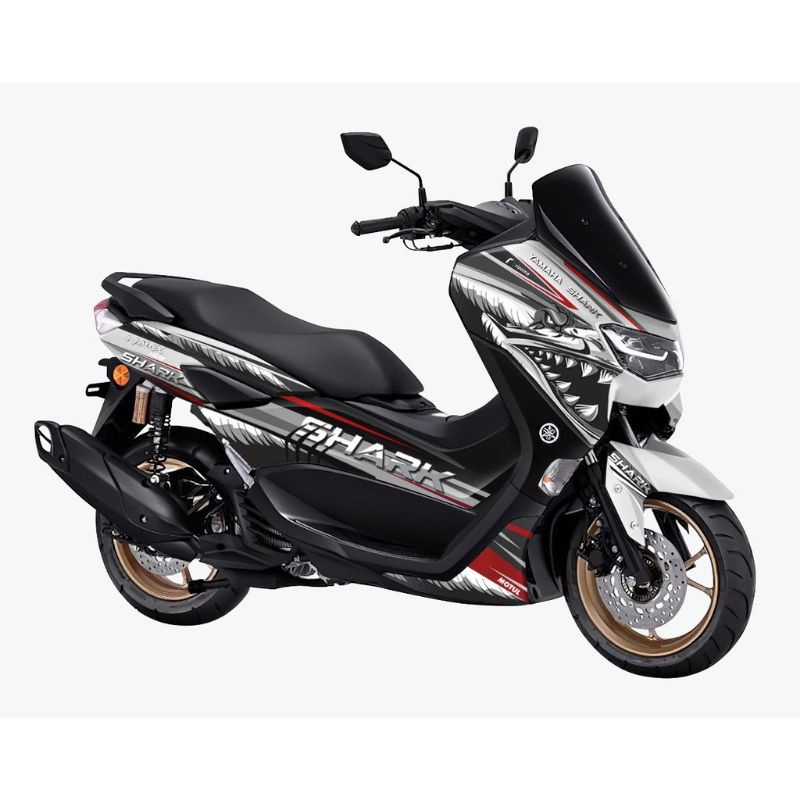 Decal sticker all new nmax 155 fullbody stiker new nmax 2022 full body custom minimalis