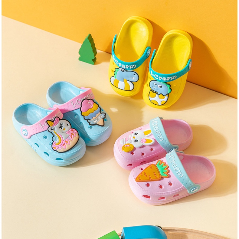 Sandal Anak Karet kartun/Sandal Anak Bahan EVA Import