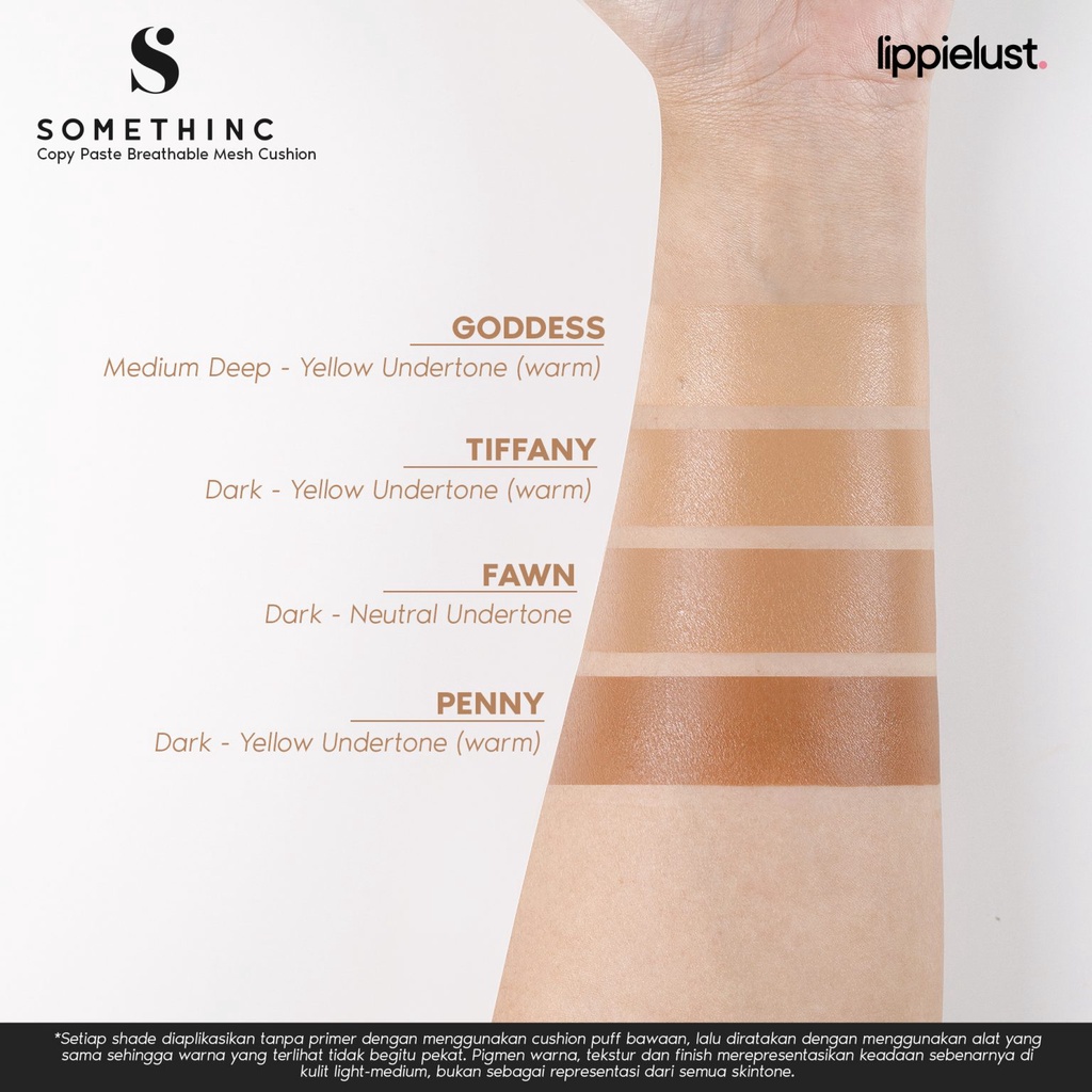 [TERMURAH] SOMETHINC COPY PASTE BREATHABLE MESH CUSHION SPF 33 PA++